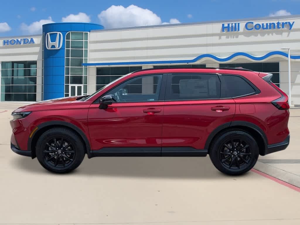 New 2026 Honda CR-V Hybrid Sport SUV