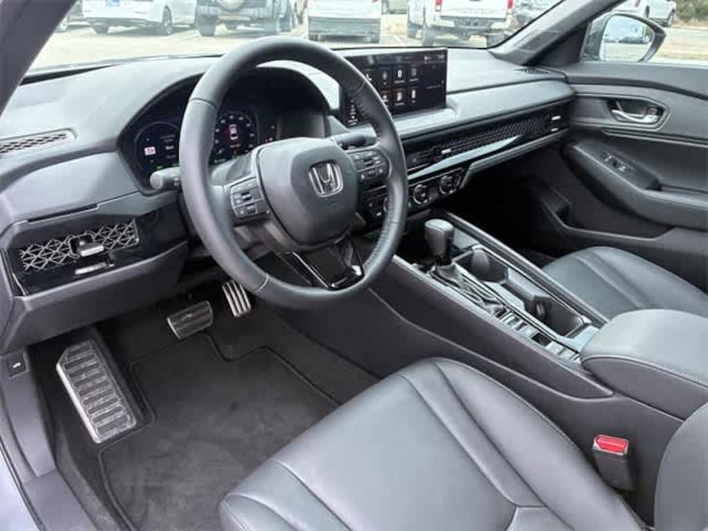 Certified 2025 Honda Accord Hybrid Sport-L Sedan