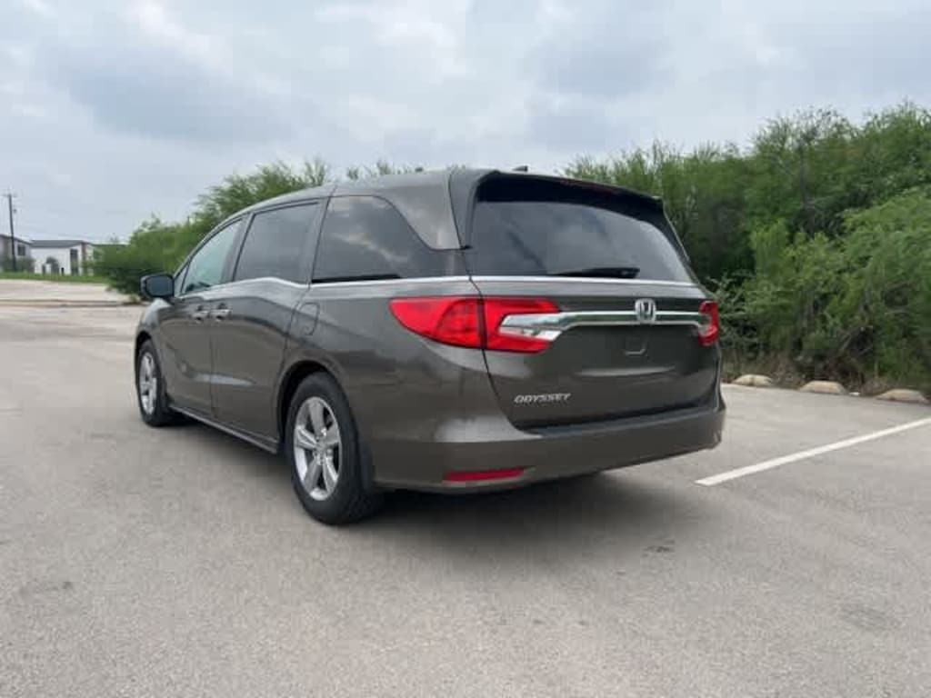 Used 2018 Honda Odyssey EX-L Van
