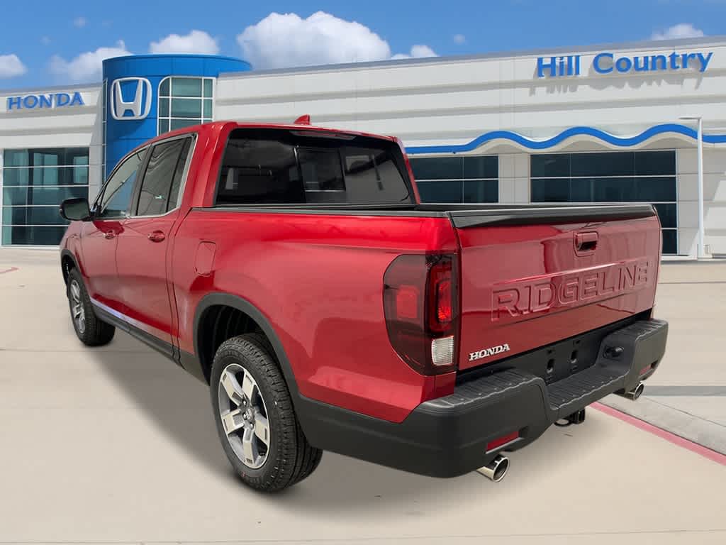 2025 Honda Ridgeline RTL photo 3
