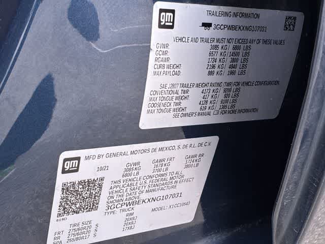 Thumbnail: 2022 Chevrolet Silverado 1500 - 37