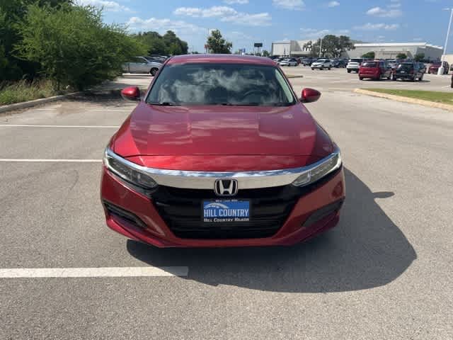 2020 Honda Accord LX 8