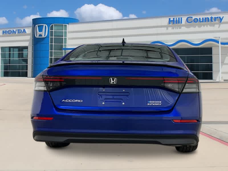 2025 Honda Accord Hybrid Sport photo 4