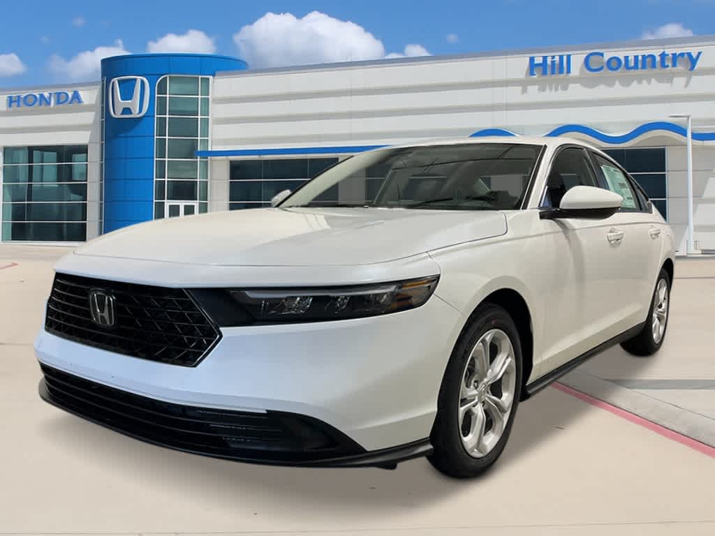 2026 Honda Accord 1.5T LX CVT's photo