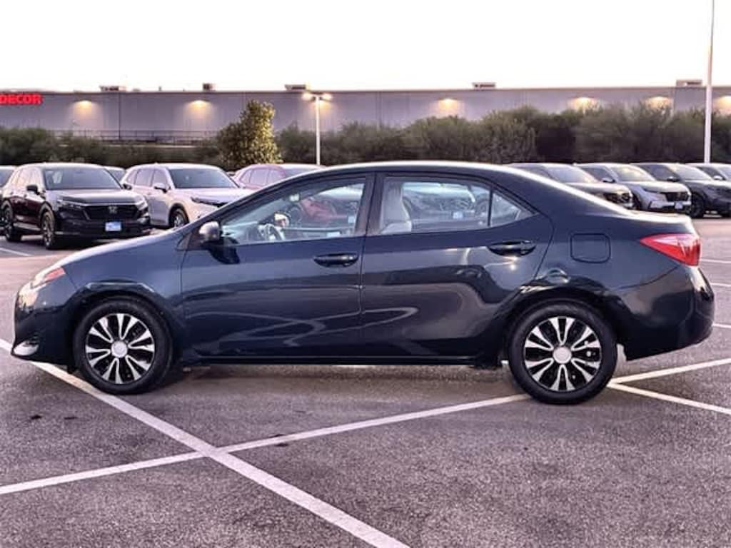 Used 2017 Toyota Corolla L Sedan