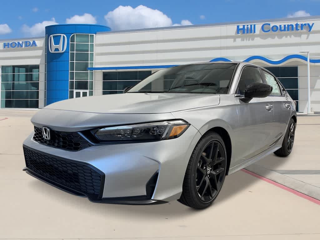 2026 Honda Civic Sport CVT's photo