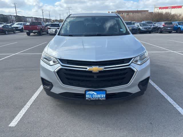 Thumbnail: 2018 Chevrolet Traverse - 8