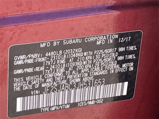 Thumbnail: 2018 Subaru Forester - 35