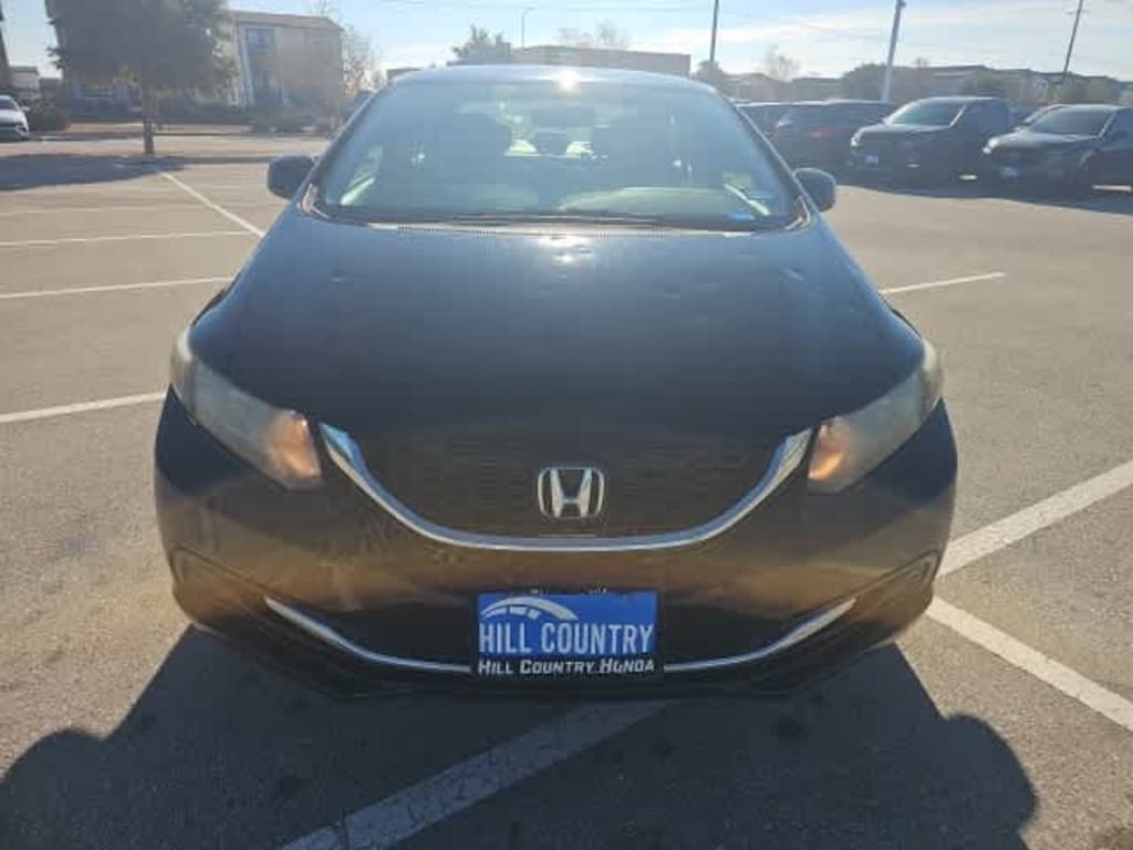 Used 2013 Honda Civic LX Sedan