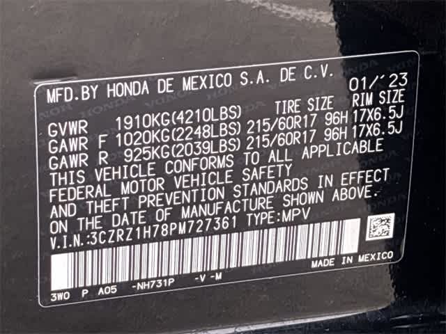 Thumbnail: 2023 Honda HR-V - 39