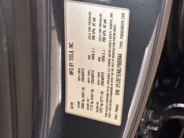 Thumbnail: 2020 Tesla Model 3 - 39