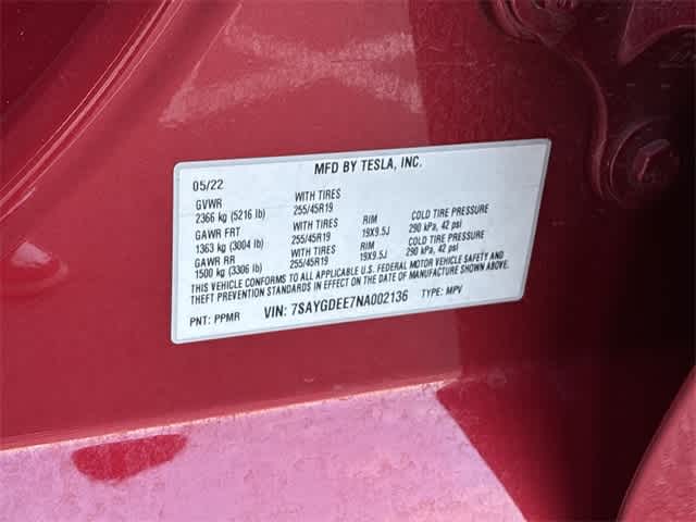 Thumbnail: 2022 Tesla Model Y - 37