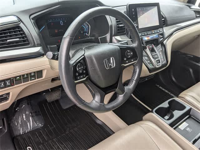 Certified 2023 Honda Odyssey Elite with VIN 5FNRL6H93PB023305 for sale in San Antonio, TX