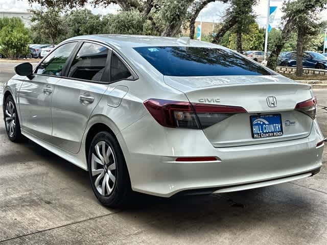 2026 Honda Civic LX photo 3