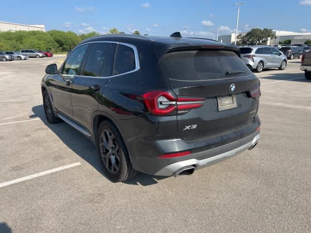 2022 Bmw X3 xDrive30i photo 2