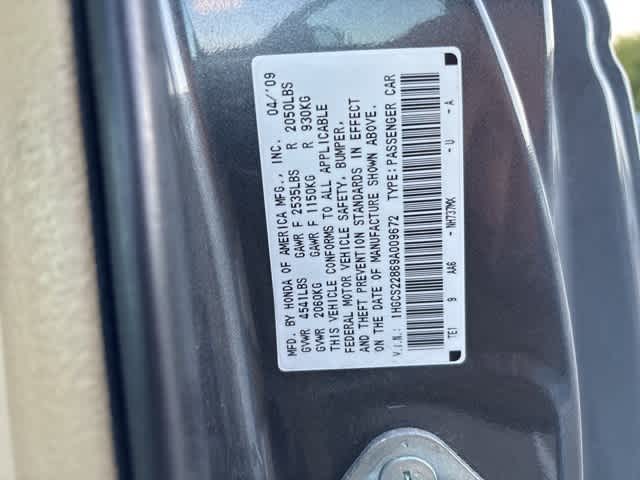 Thumbnail: 2009 Honda Accord - 22