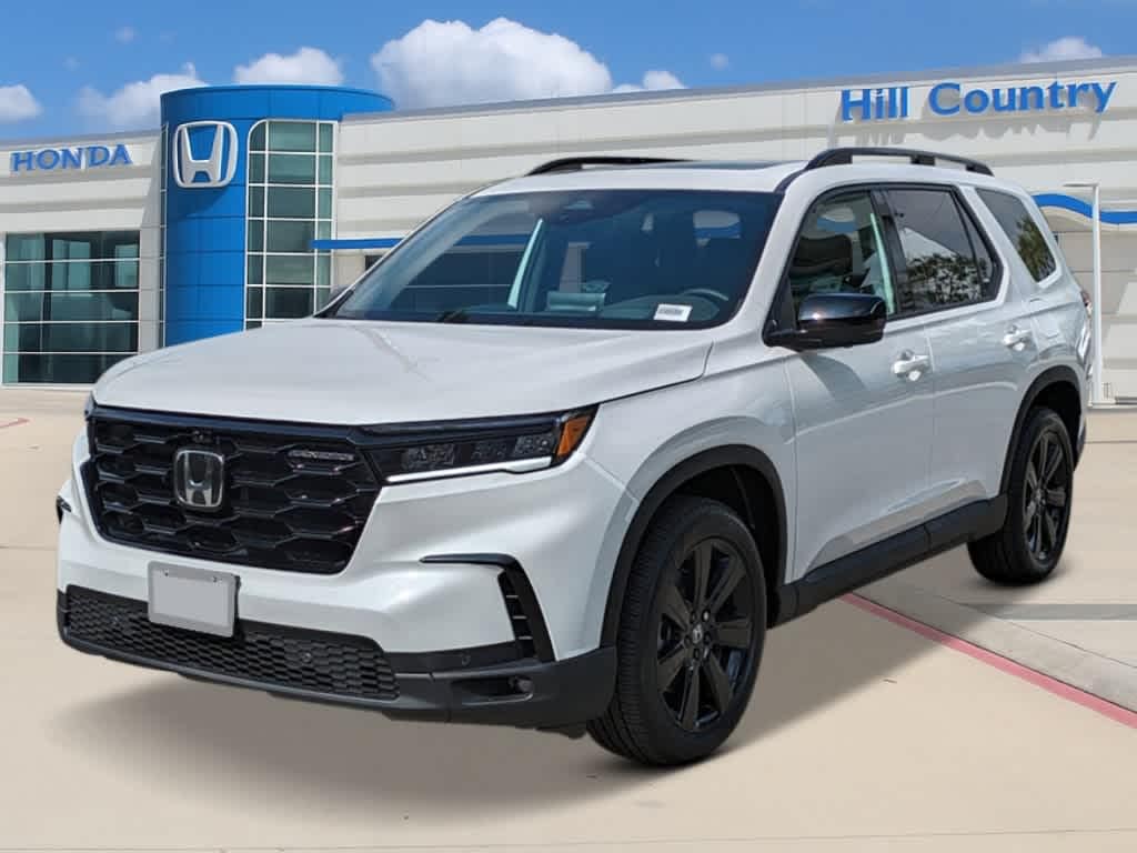 New 2025 Honda Pilot Black Edition SUV