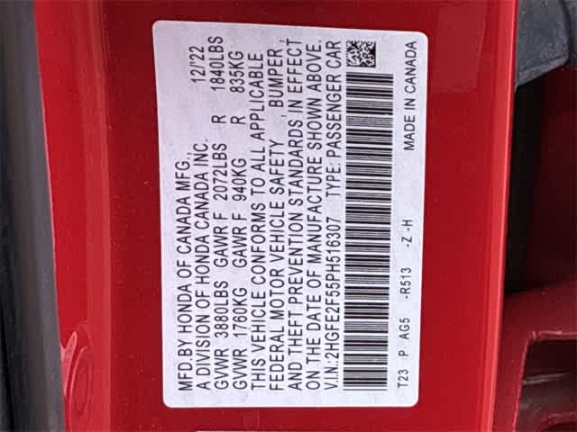 Thumbnail: 2023 Honda Civic - 37