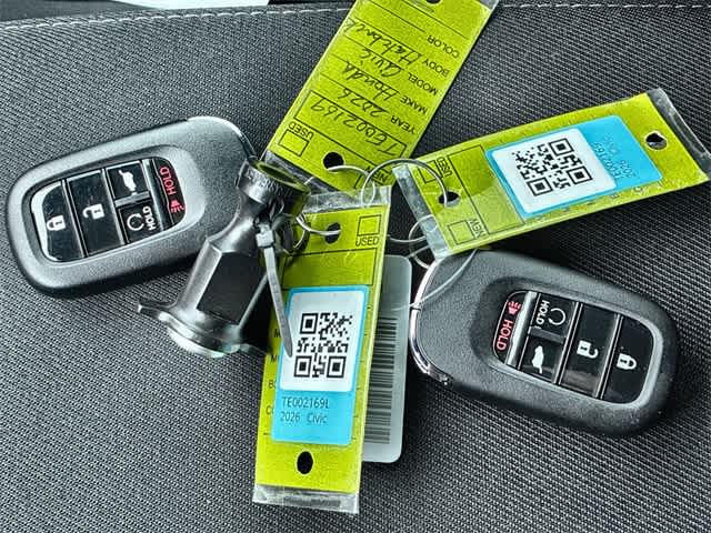 Thumbnail: 2026 Honda Civic - 36