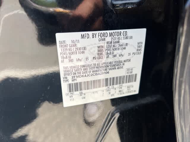Thumbnail: 2012 Ford Edge - 21