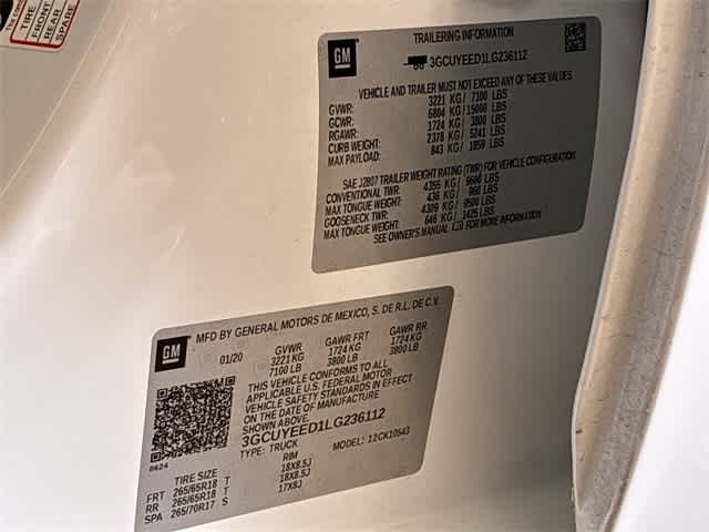 Thumbnail: 2020 Chevrolet Silverado 1500 - 40