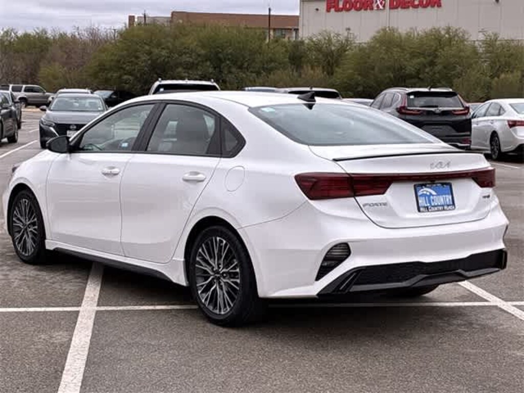 Used 2023 Kia Forte GT-Line Sedan