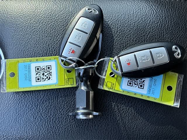 Thumbnail: 2017 INFINITI QX50 - 38