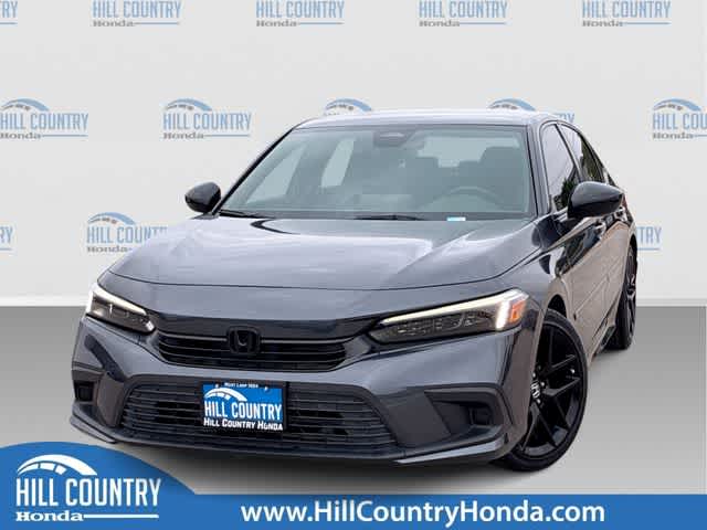 2023 Honda Civic Sport CVT's photo