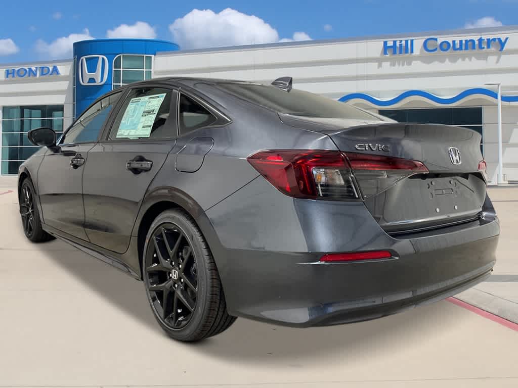 2026 Honda Civic Sport photo 2
