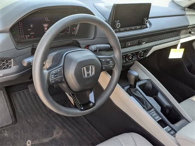 Certified 2024 Honda Accord EX with VIN 1HGCY1F31RA013135 for sale in San Antonio, TX