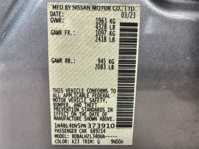 Thumbnail: 2023 Nissan Altima - 37