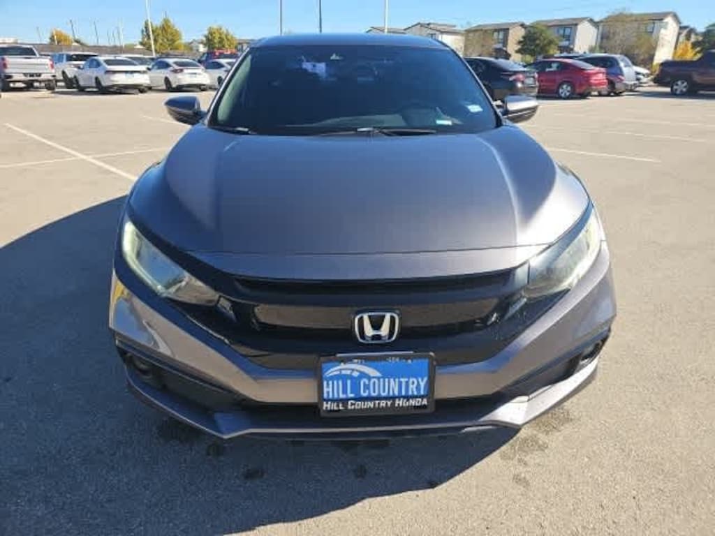 Certified 2021 Honda Civic Sport Sedan