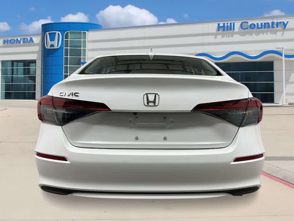 New 2026 Honda Civic LX Sedan