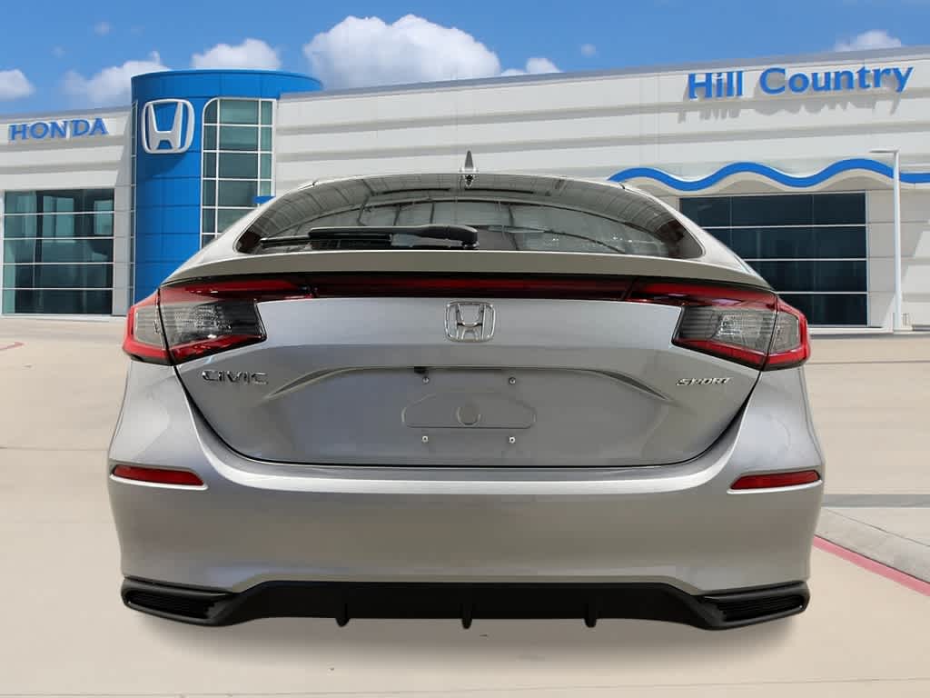 2026 Honda Civic Sport photo 2