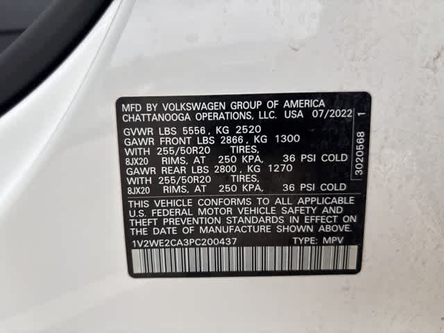 Thumbnail: 2023 Volkswagen Atlas - 21