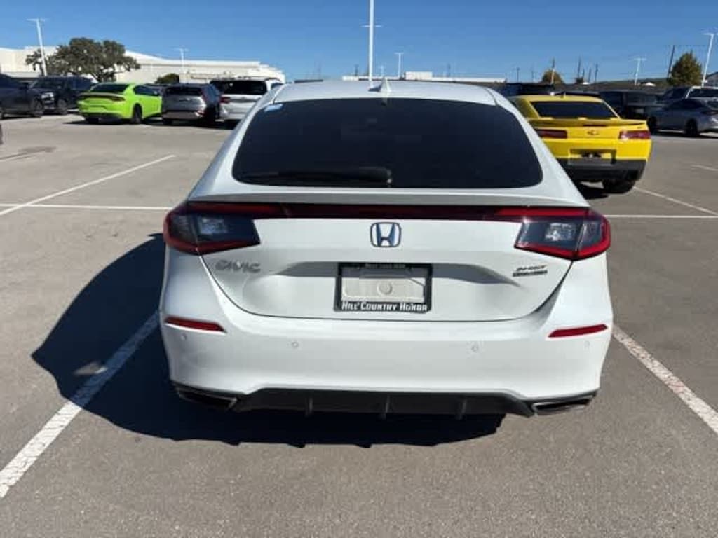 Certified 2023 Honda Civic Sport Touring Hatchback