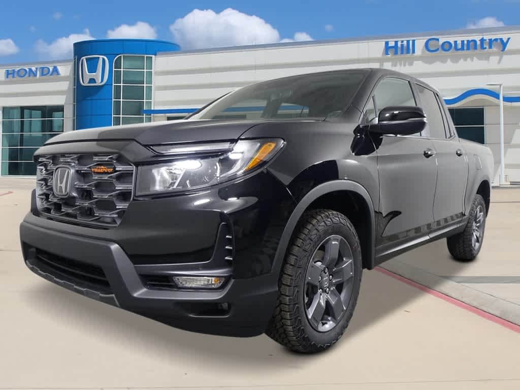 New 2025 Honda Ridgeline TrailSport Truck Crew Cab