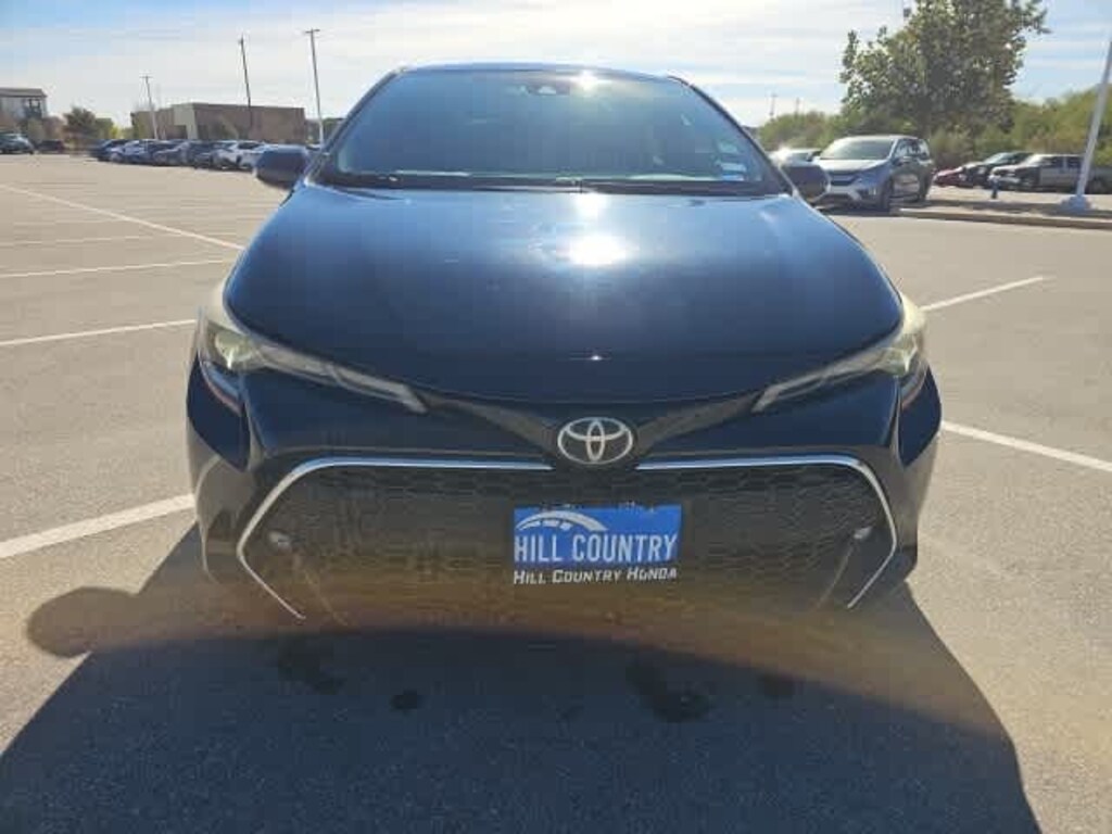 Used 2019 Toyota Corolla Hatchback XSE Hatchback