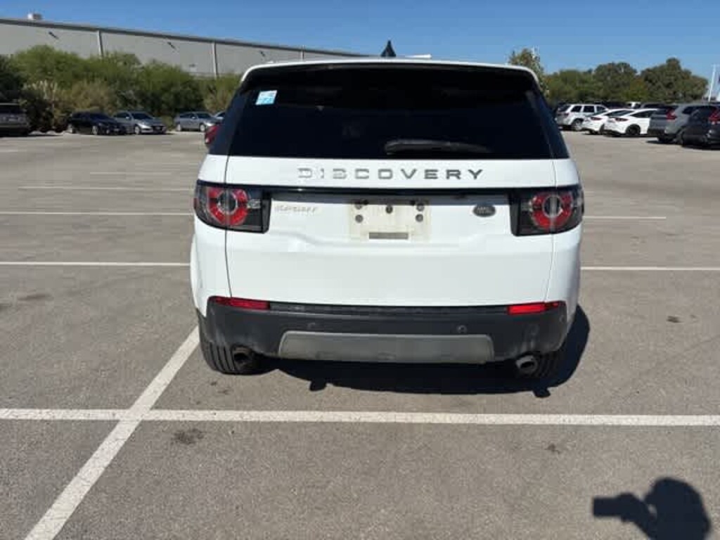 Used 2017 Land Rover