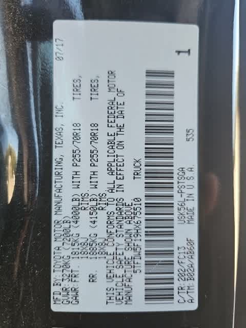 Thumbnail: 2017 Toyota Tundra - 24