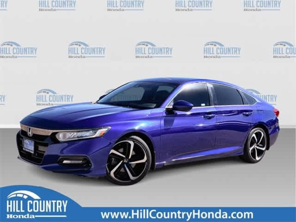 Used 2018 Honda Accord Sport Sedan