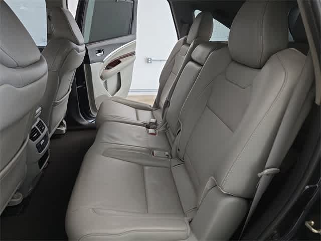 2016 Acura MDX Advance 21
