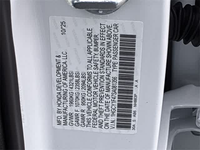 Thumbnail: 2025 Honda Accord - 39