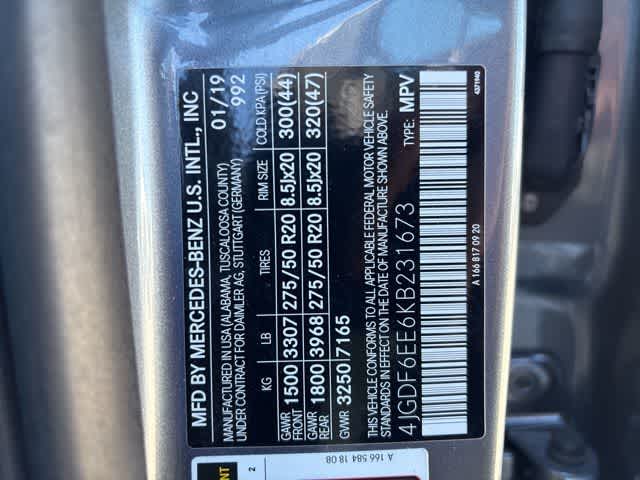 Thumbnail: 2019 Mercedes-Benz GLS - 23