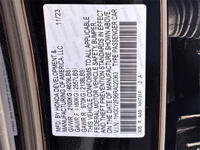 Thumbnail: 2024 Honda Accord - 39