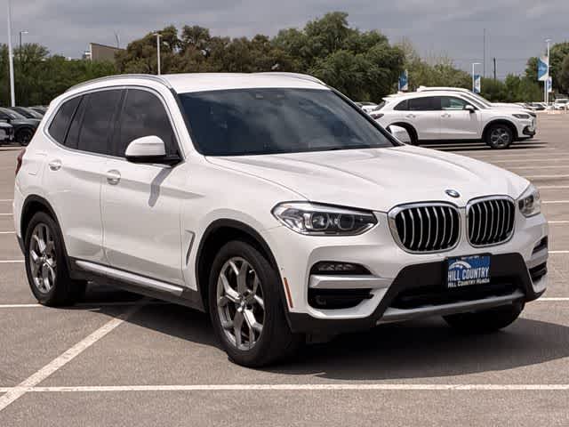 Thumbnail: 2021 BMW X3 - 8