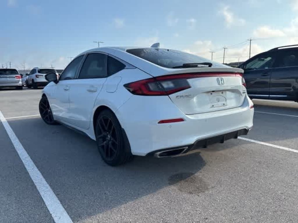 Certified 2022 Honda Civic Sport Touring Hatchback