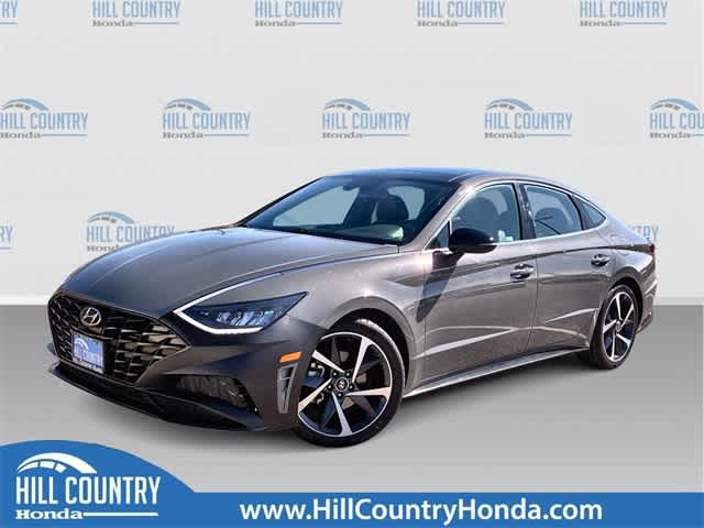 Thumbnail: 2021 Hyundai Sonata - 1