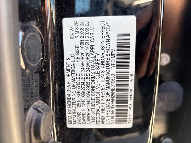 Thumbnail: 2022 Honda Pilot - 22