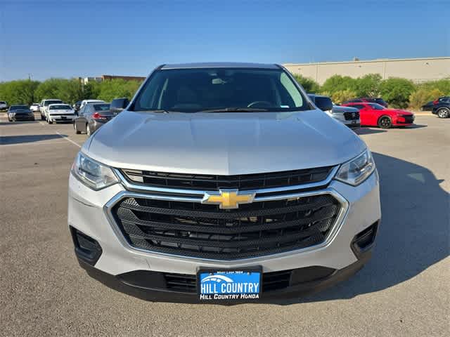 Thumbnail: 2021 Chevrolet Traverse - 9
